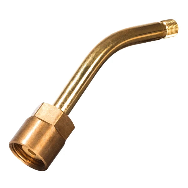 Sievert Pro 86 Halspijp 78 mm - messing