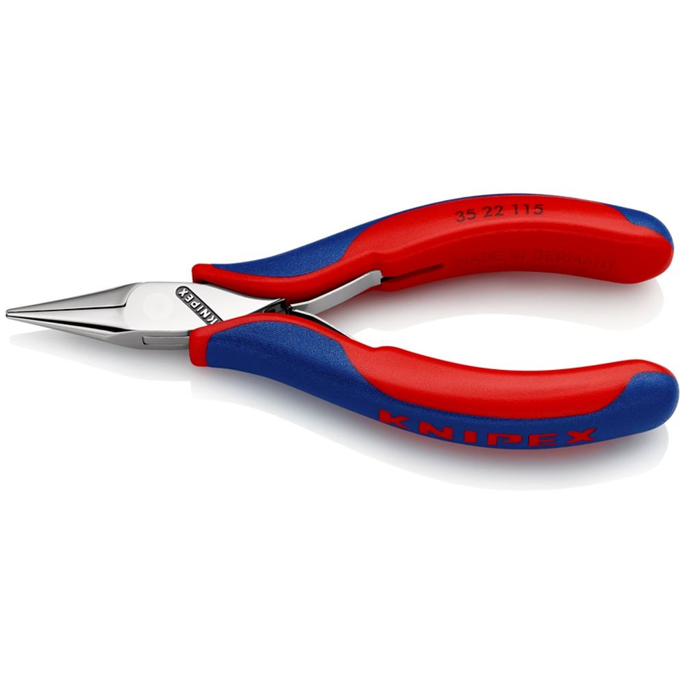 KNIPEX 35 22 115 Elektronica-grijptang met meer-componentengrepen 115 mm-0