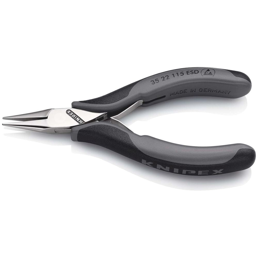 KNIPEX 35 22 115 ESD Elektronica-grijptang ESD met meer-componentengrepen 115 mm-2