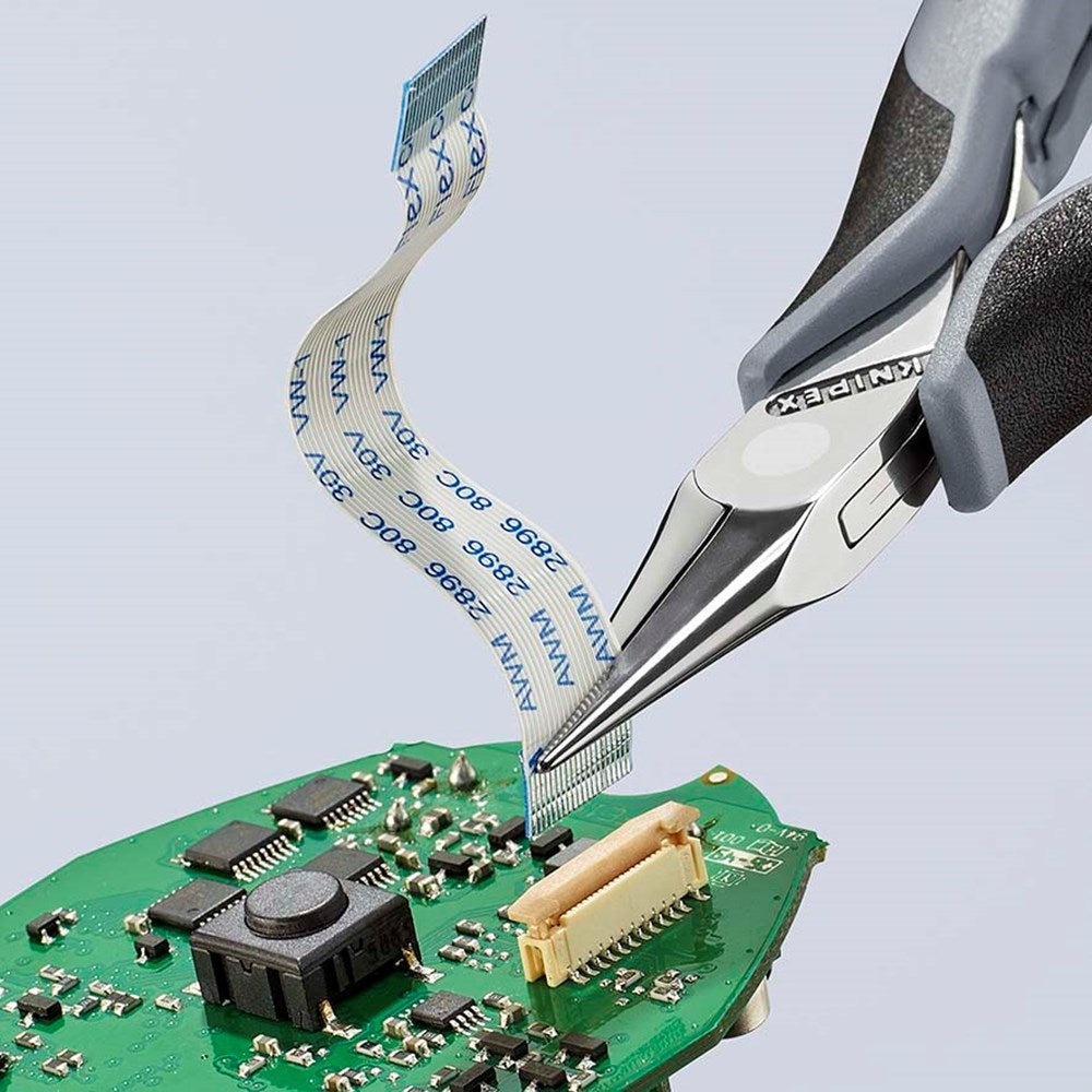 KNIPEX 35 22 115 ESD Elektronica-grijptang ESD met meer-componentengrepen 115 mm-4