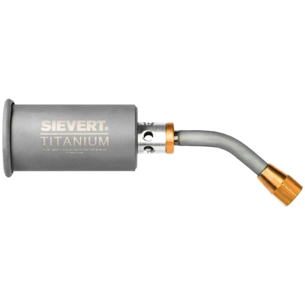 Sievert Titanium Dakbrander L100mm brander 50mm