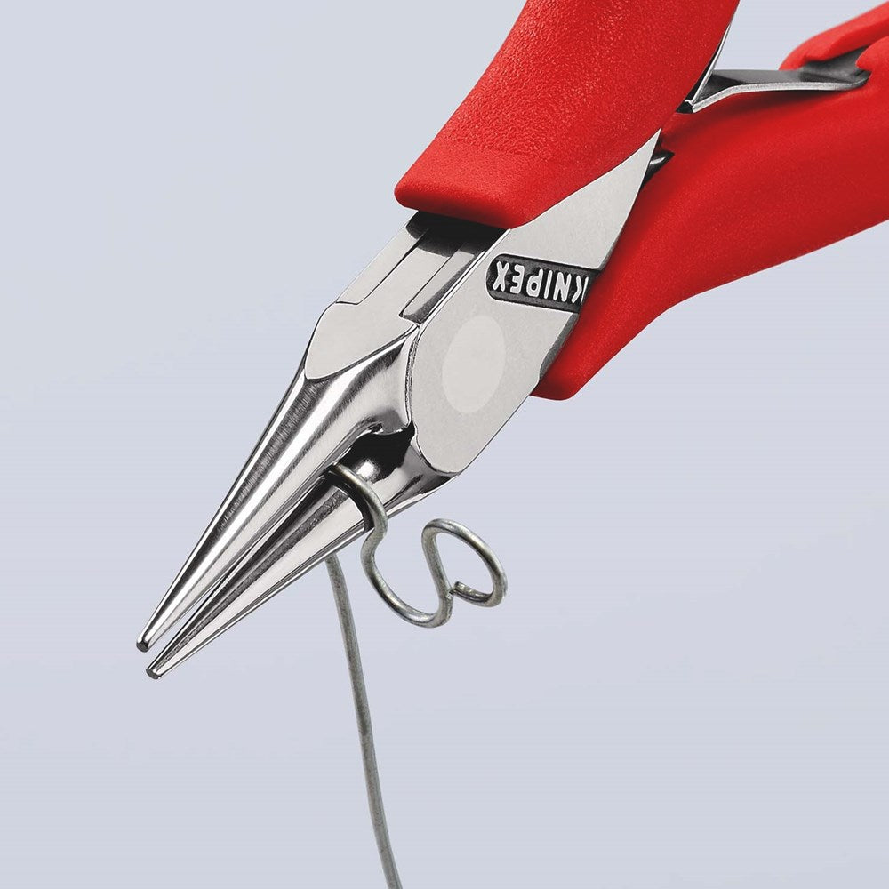 KNIPEX 35 31 115 Elektronica-grijptang met anti-slip kunststof bekleed 115 mm-3