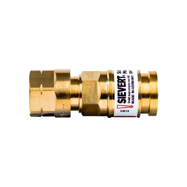 Sievert Snelkoppeling Schroefdraad binnendraad G 3/8" LH