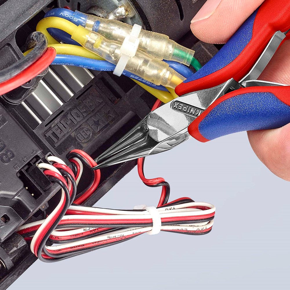 KNIPEX 35 32 115 Elektronica-grijptang met meer-componentengrepen 115 mm-6