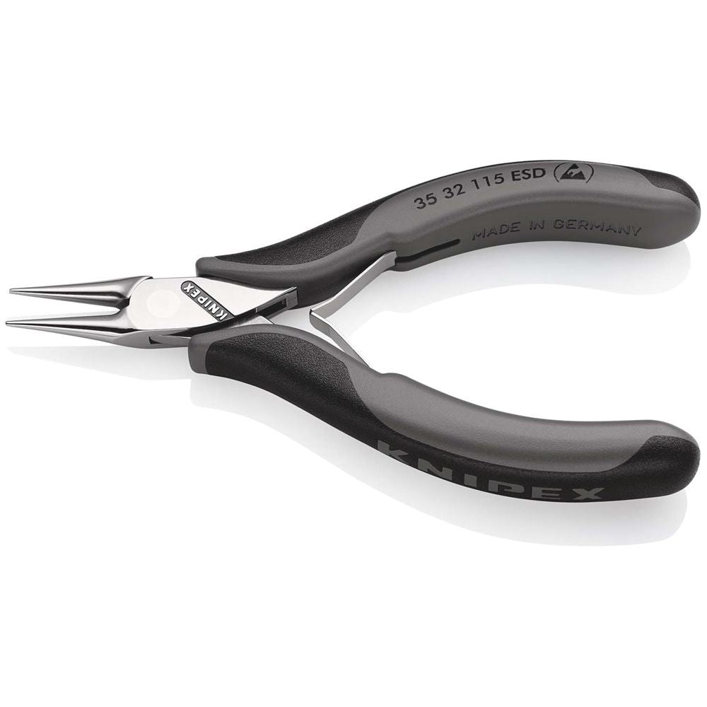 KNIPEX 35 32 115 ESD Elektronica-grijptang ESD met meer-componentengrepen 115 mm-2