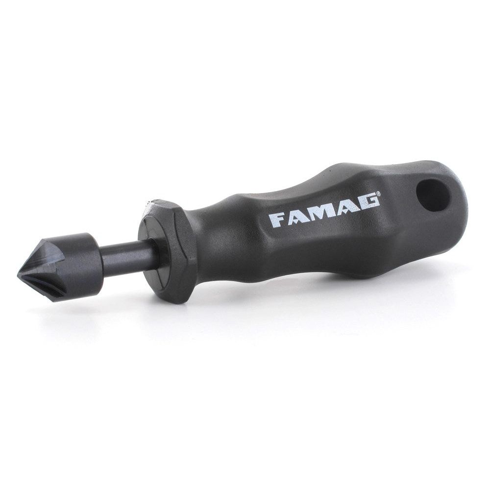 Handverzinkboor 16.0mm kunststof heft-0
