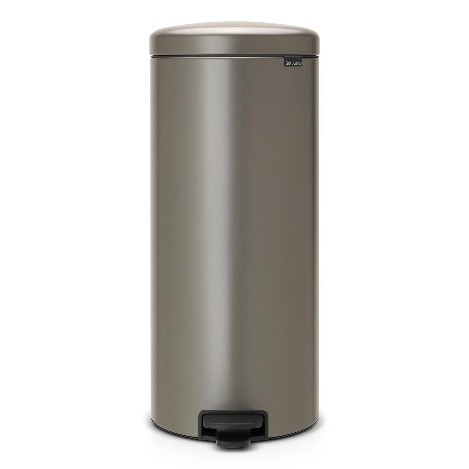 Brabantia Pedaalemmer Newicon 30L - platinum