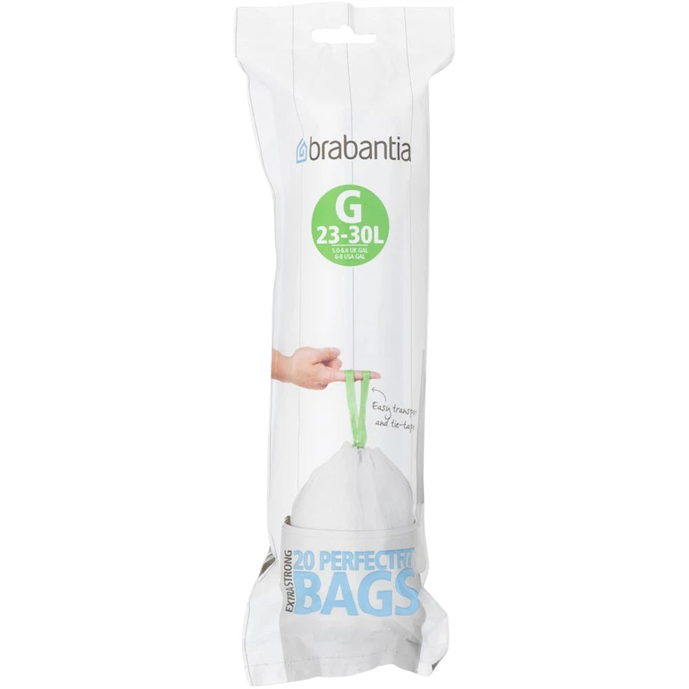 Brabantia Vuilniszak PerfectFit G 23-30L (20 stuks)