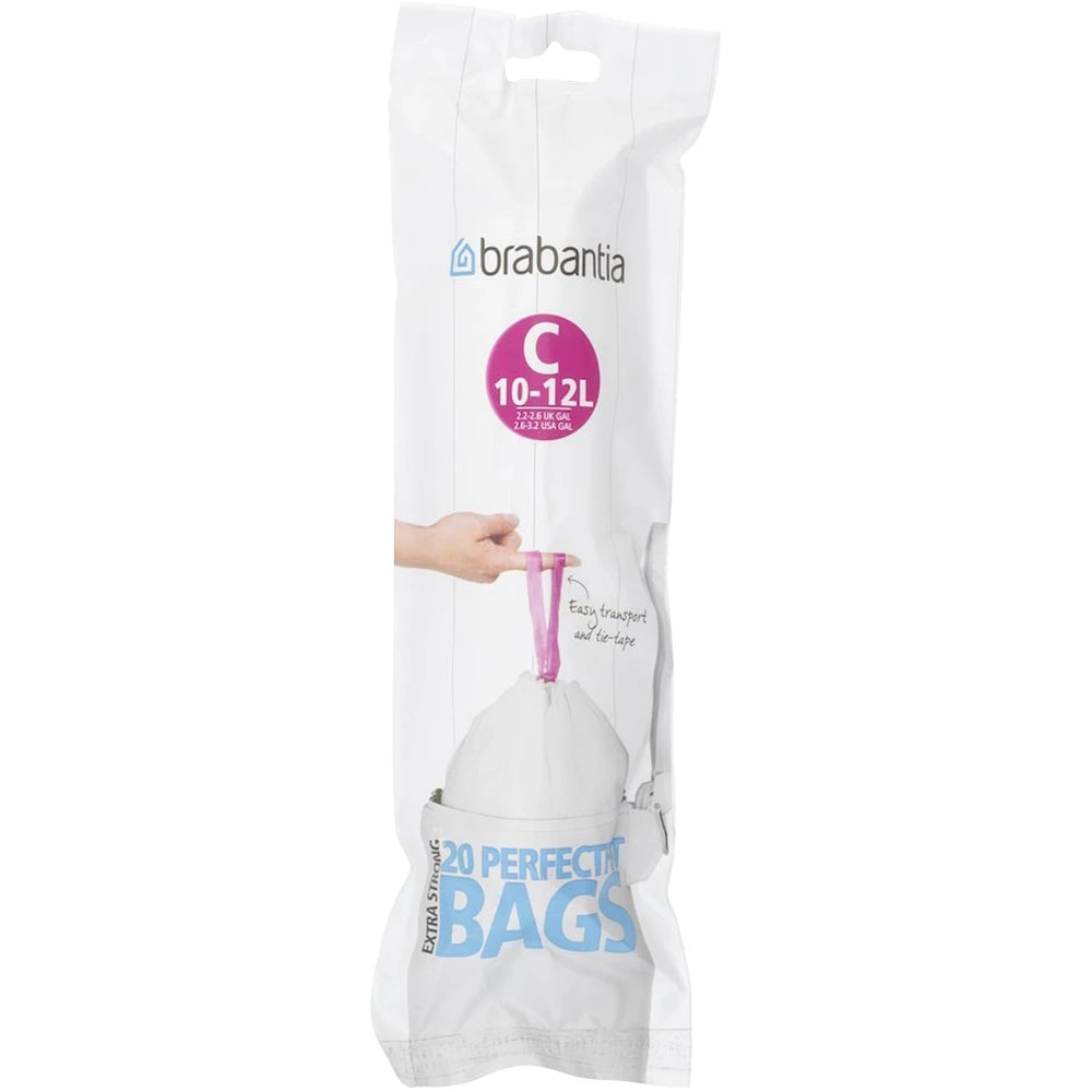 Brabantia Vuilniszak PerfectFit C 10-12L (20 stuks)