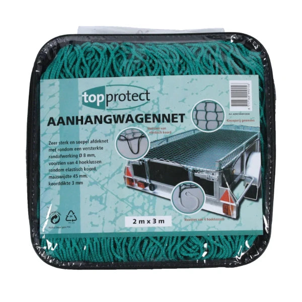 ERRO Aanhangwagennet 2x3m