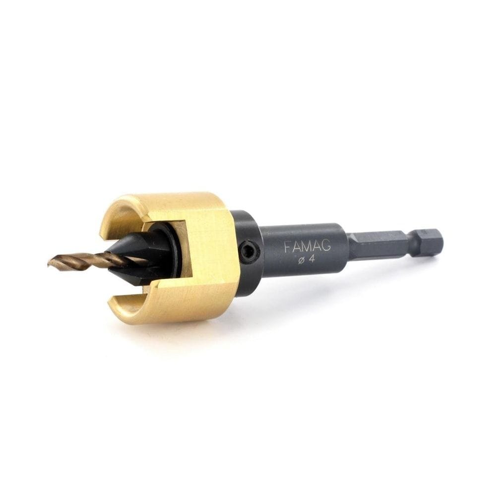 WS opsteekverzinker met 5.0mm-0