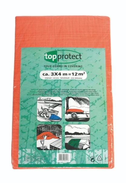 ERRO Dekkleed 3x4m (12m²) oranje