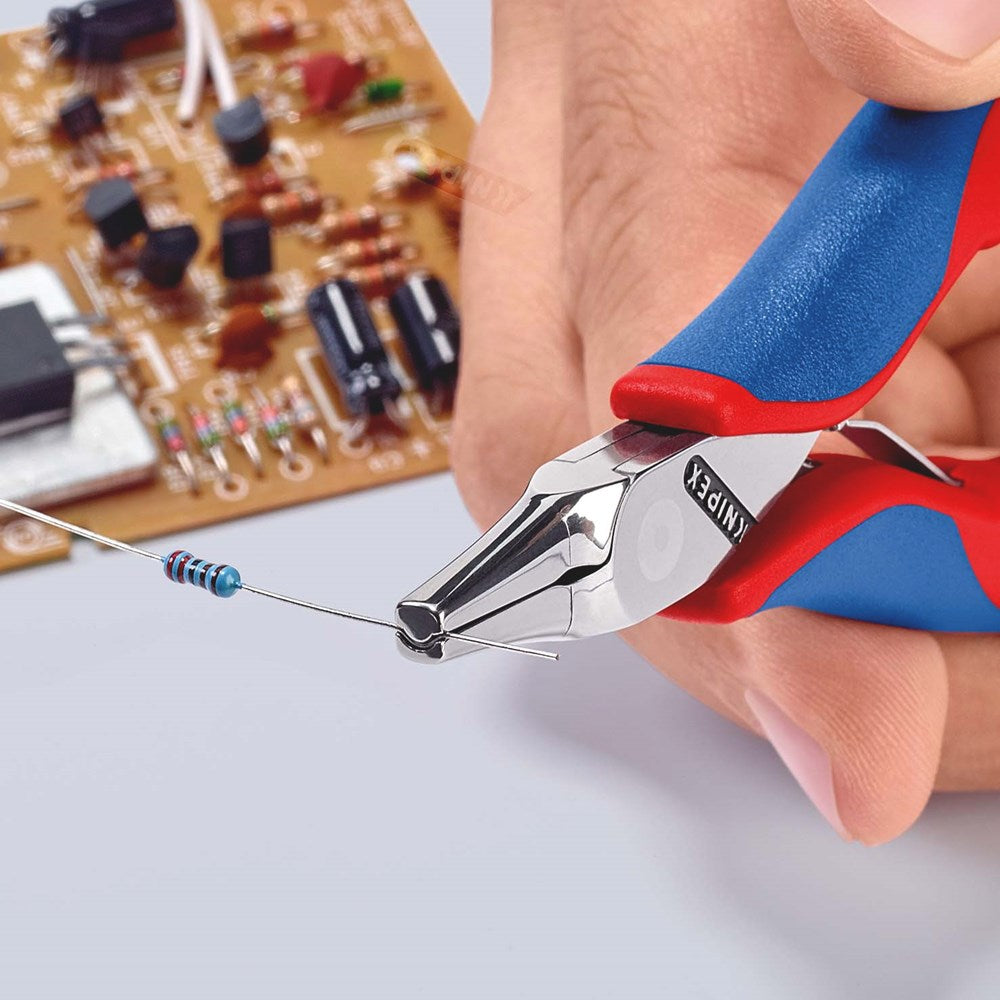 KNIPEX 36 12 130 Elektronica-montagetang met meer-componentengrepen 130 mm-2