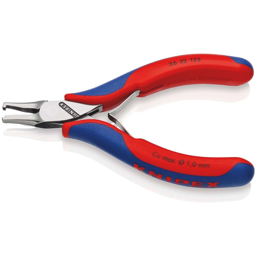 KNIPEX 36 32 125 Elektronica-montagetang met meer-componentengrepen 125 mm-1