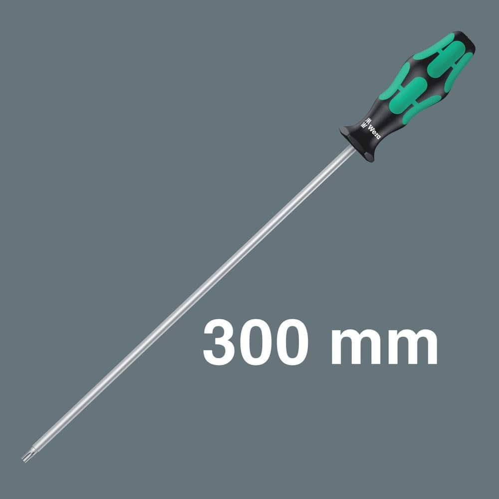367/4 TORX® HF KRAFTFORM PLUS SCHROEVENDRAAIERSET MET VASTHOUDFUNCTIE MET 300 MM LANGE KLINGEN, 4 --3