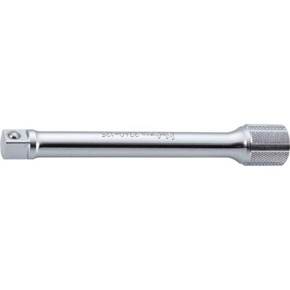 3/8" verlengstuk tbv. 3/8" dop L=125mm Met kogeltje handuitvoering-0