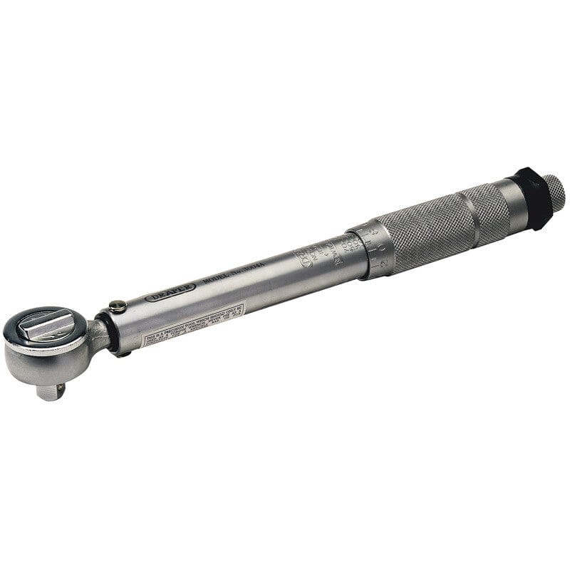 3/8" Momentsleutel, 10 - 80NmDraper ToolsMZS Gereedschap