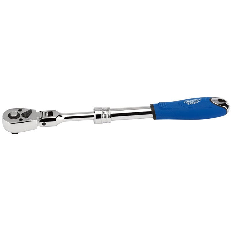 3/8" Ratel telescopisch, flexDraper ToolsMZS Gereedschap