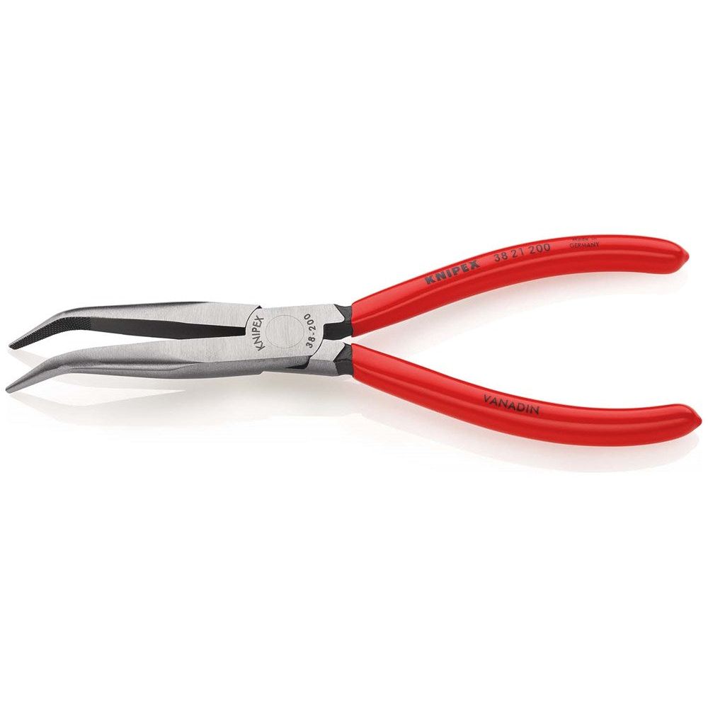 KNIPEX 38 21 200 Mechanicatang met kunststof bekleed zwart geatramenteerd 200 mm-2
