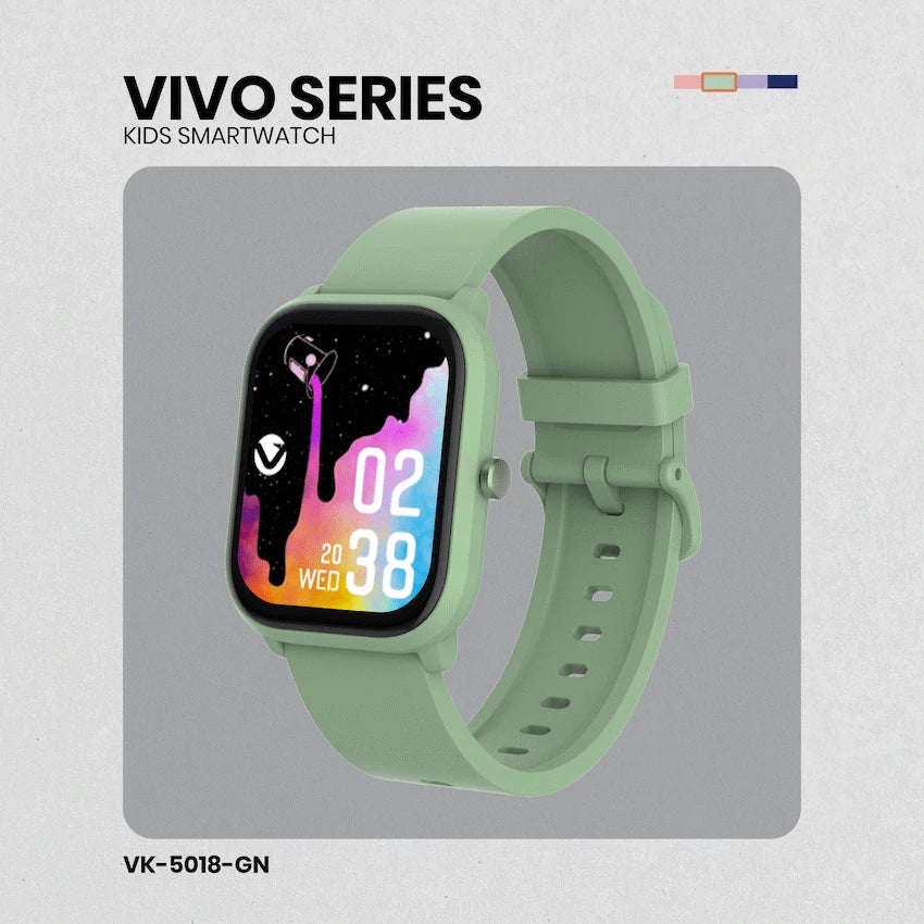 Volkano Vivo Kinder-smartwatch – Groen
