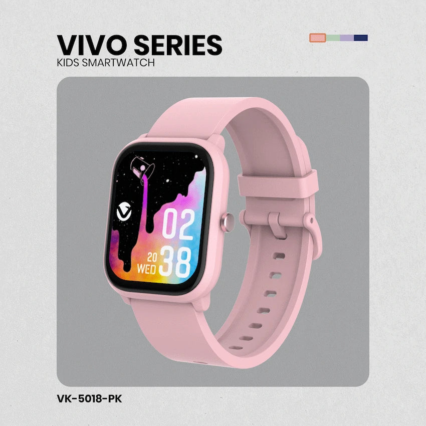 Volkano Vivo Kinder-smartwatch – Roze