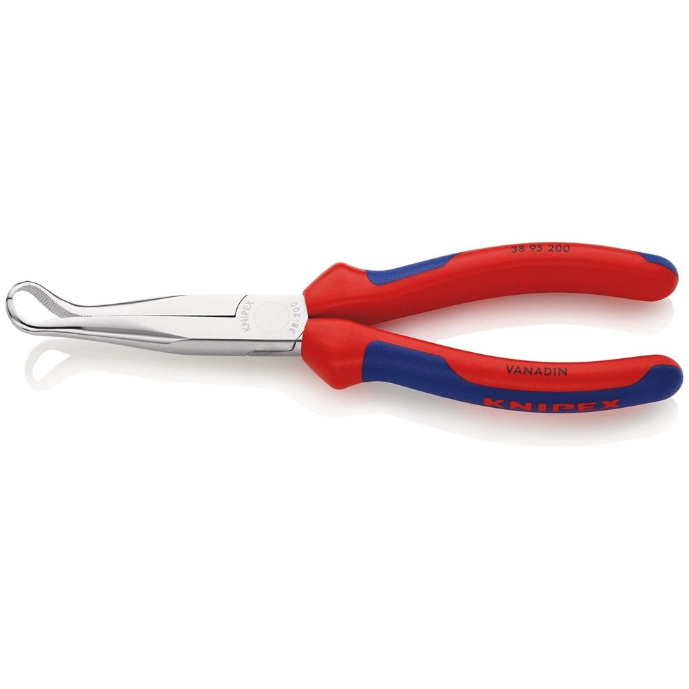 KNIPEX 38 95 200 Mechanicatang met meer-componentengrepen verchroomd 200 mm-0