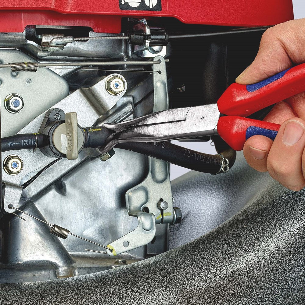 KNIPEX 38 95 200 Mechanicatang met meer-componentengrepen verchroomd 200 mm-10