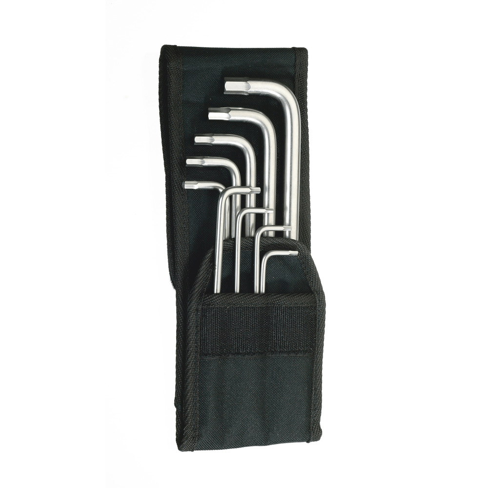 3950/9 HEX-PLUS IMPERIAL STAINLESS 1 STIFTSLEUTEL, INCH, RVS, 9-DELIG-0