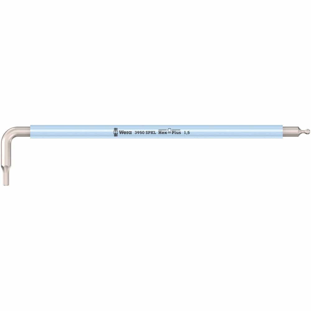 3950 SPKL MULTICOLOUR STIFTSLEUTEL METRISCH, RVS, 1,5 X 90 MM-0