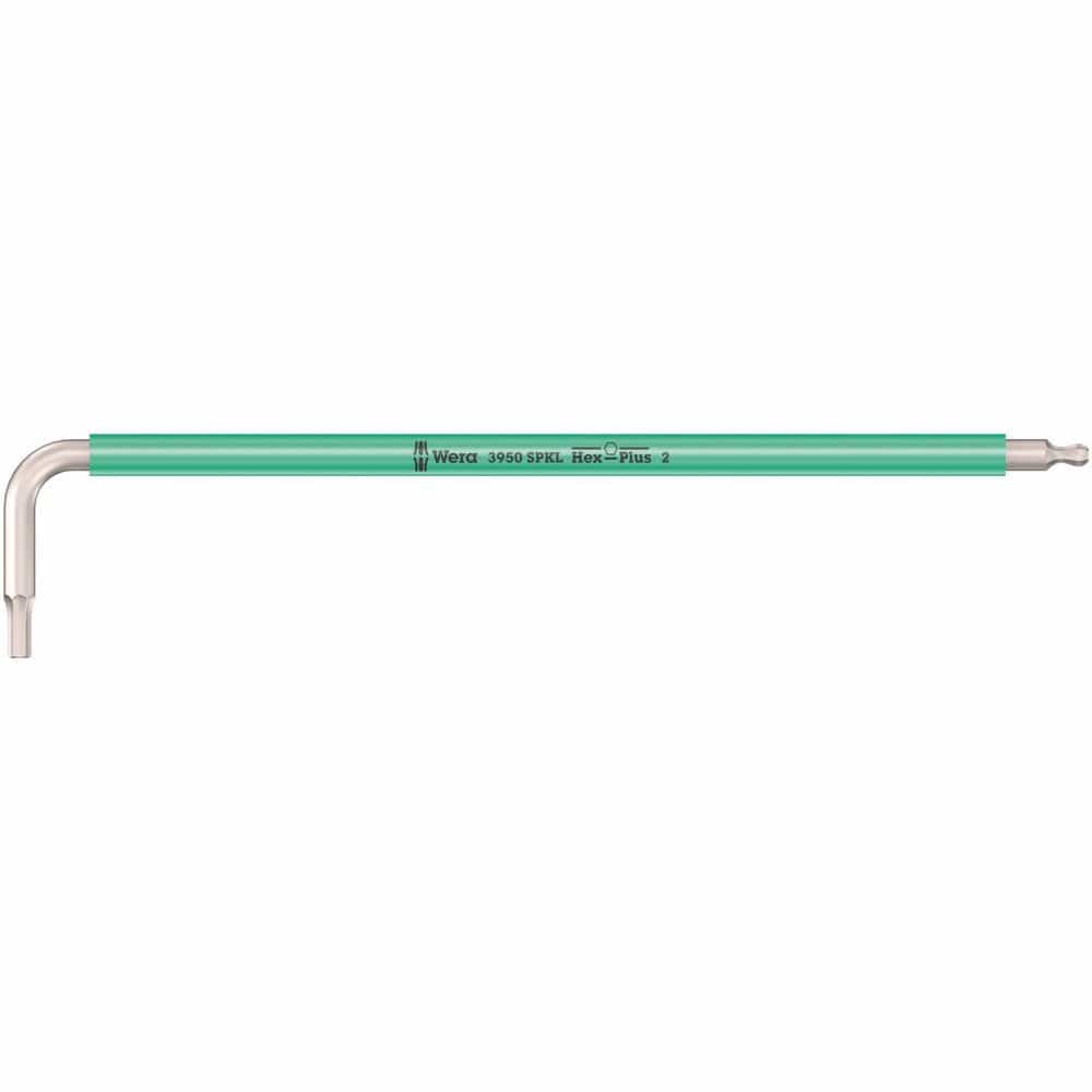 3950 SPKL MULTICOLOUR STIFTSLEUTEL METRISCH, RVS, 2,0 X 101 MM-0