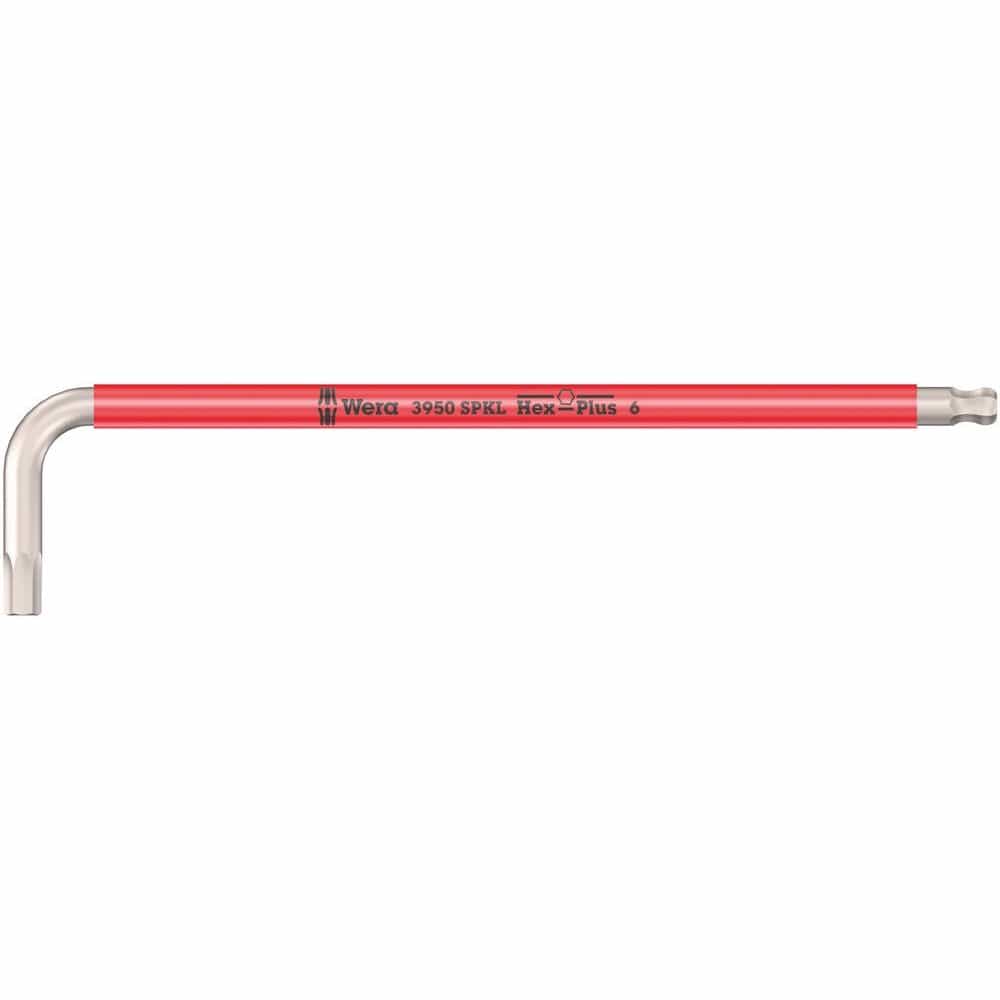 3950 SPKL MULTICOLOUR STIFTSLEUTEL METRISCH, RVS, 6,0 X 172 MM-0