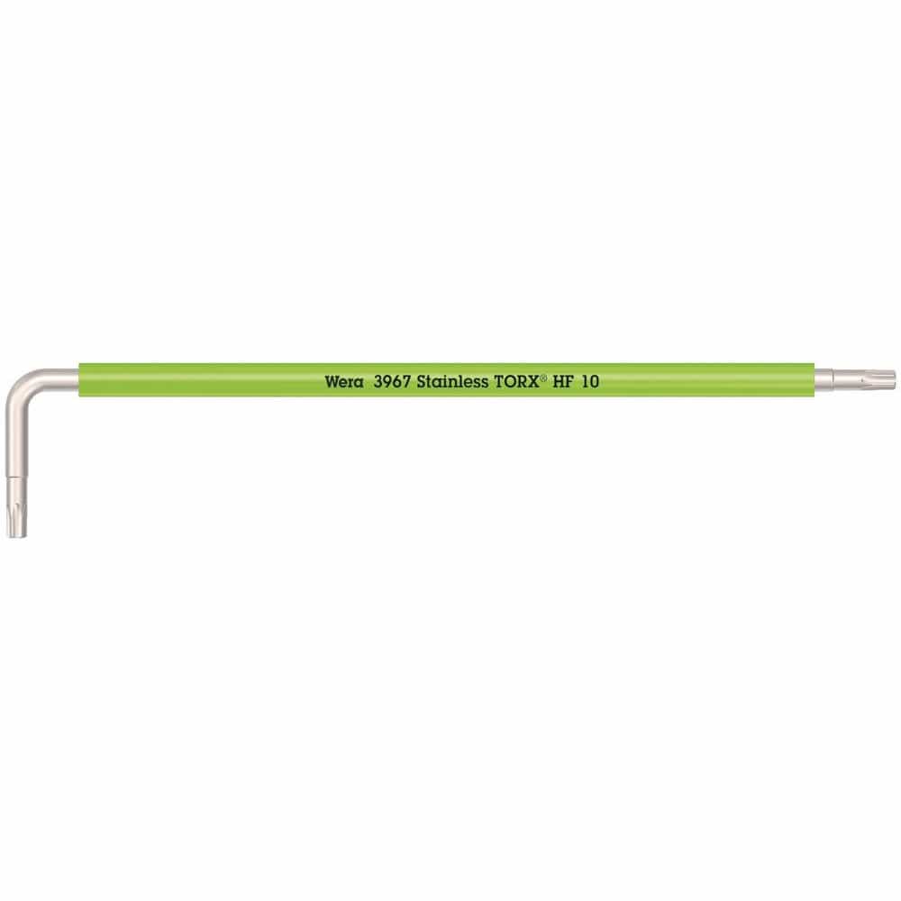 3967 SXL HF TORX® STIFTSLEUTEL MULTICOLOUR MET VASTHOUDFUNCTIE, LANG, TX 10-2