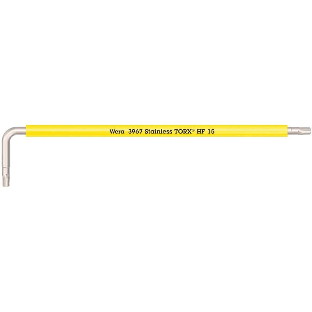 3967 SXL HF TORX® STIFTSLEUTEL MULTICOLOUR MET VASTHOUDFUNCTIE, LANG, TX 15-0