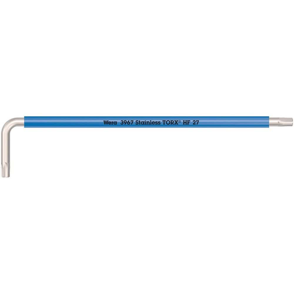 3967 SXL HF TORX® STIFTSLEUTEL MULTICOLOUR MET VASTHOUDFUNCTIE, LANG, TX 27-0