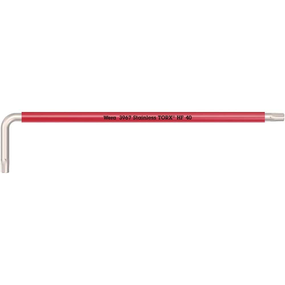 3967 SXL HF TORX® STIFTSLEUTEL MULTICOLOUR MET VASTHOUDFUNCTIE, LANG, TX 40-0