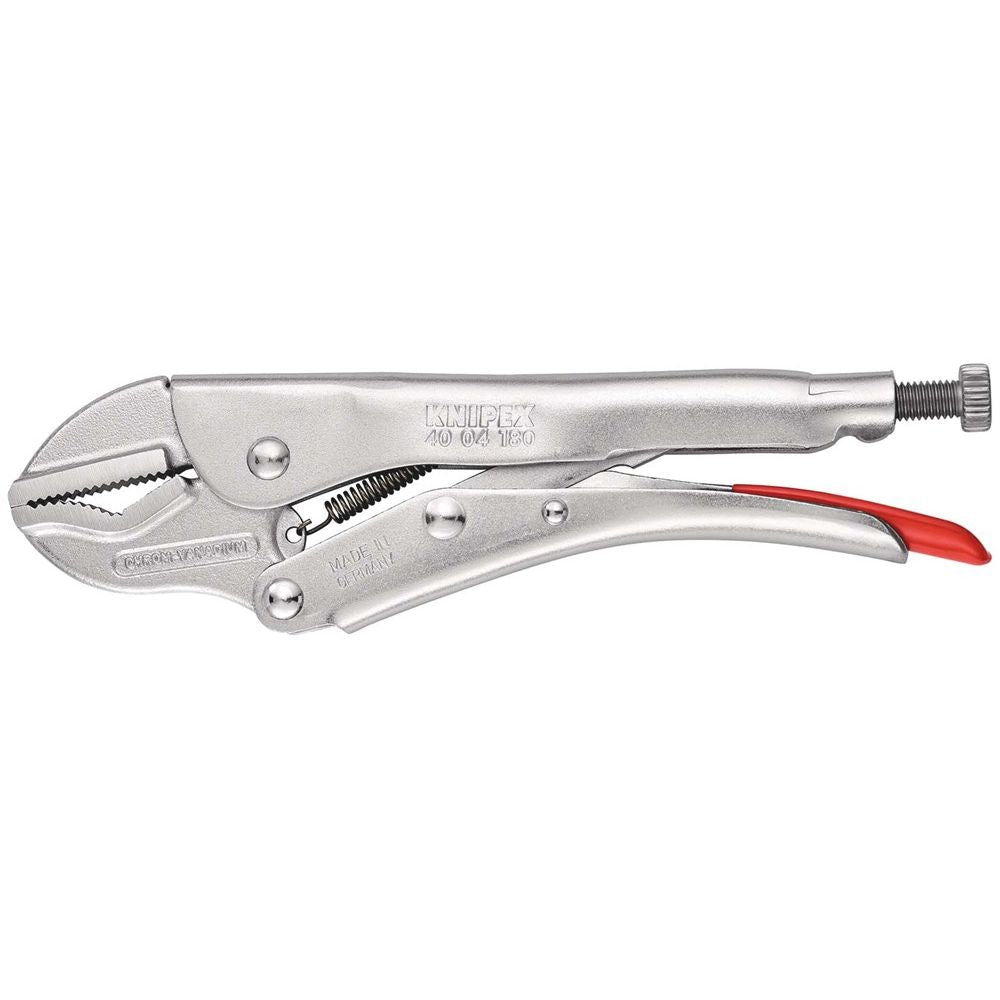 KNIPEX 40 04 180 Universele klemtang verzinkt 180 mm-0