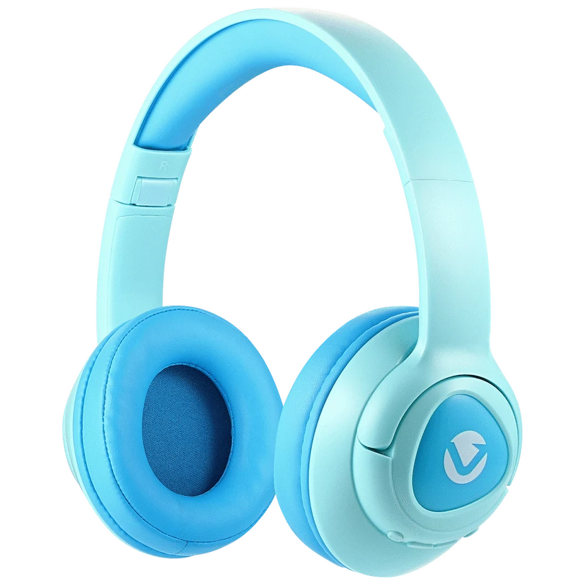 Volkano Sound Squad Draadloze koptelefoon – ANC – Blauw