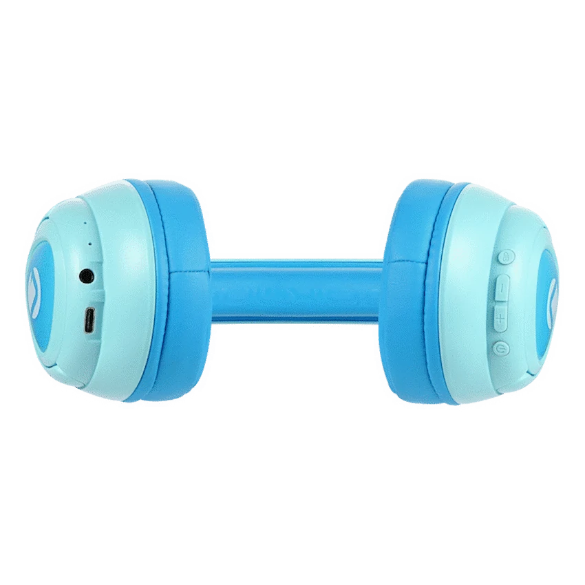 Volkano Sound Squad Draadloze koptelefoon – ANC – Blauw