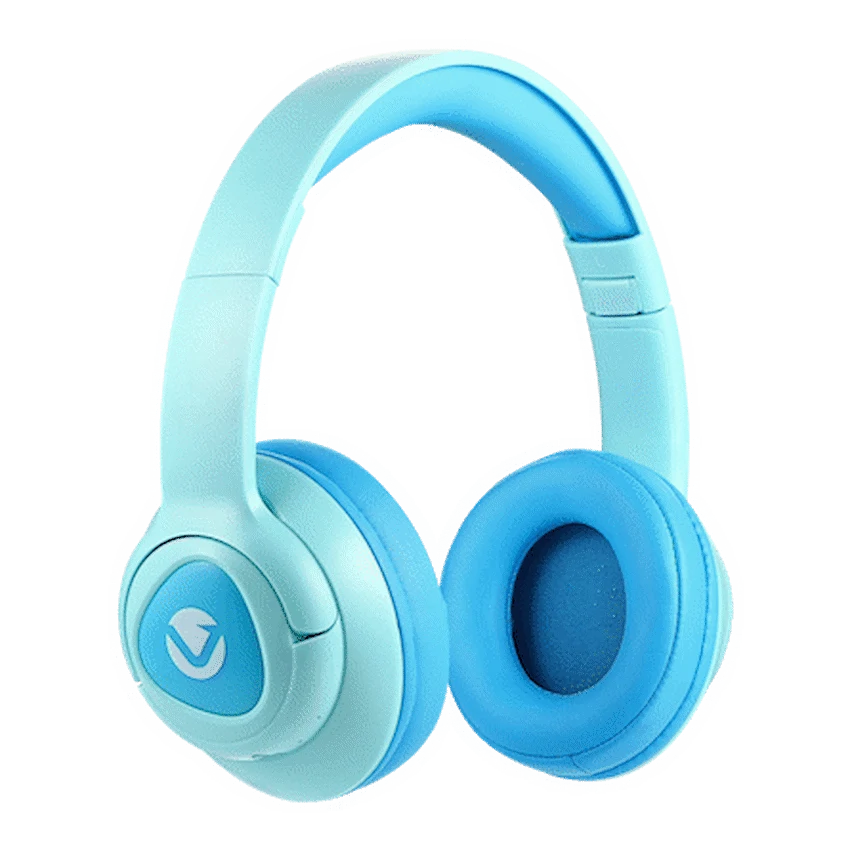 Volkano Sound Squad Draadloze koptelefoon – ANC – Blauw