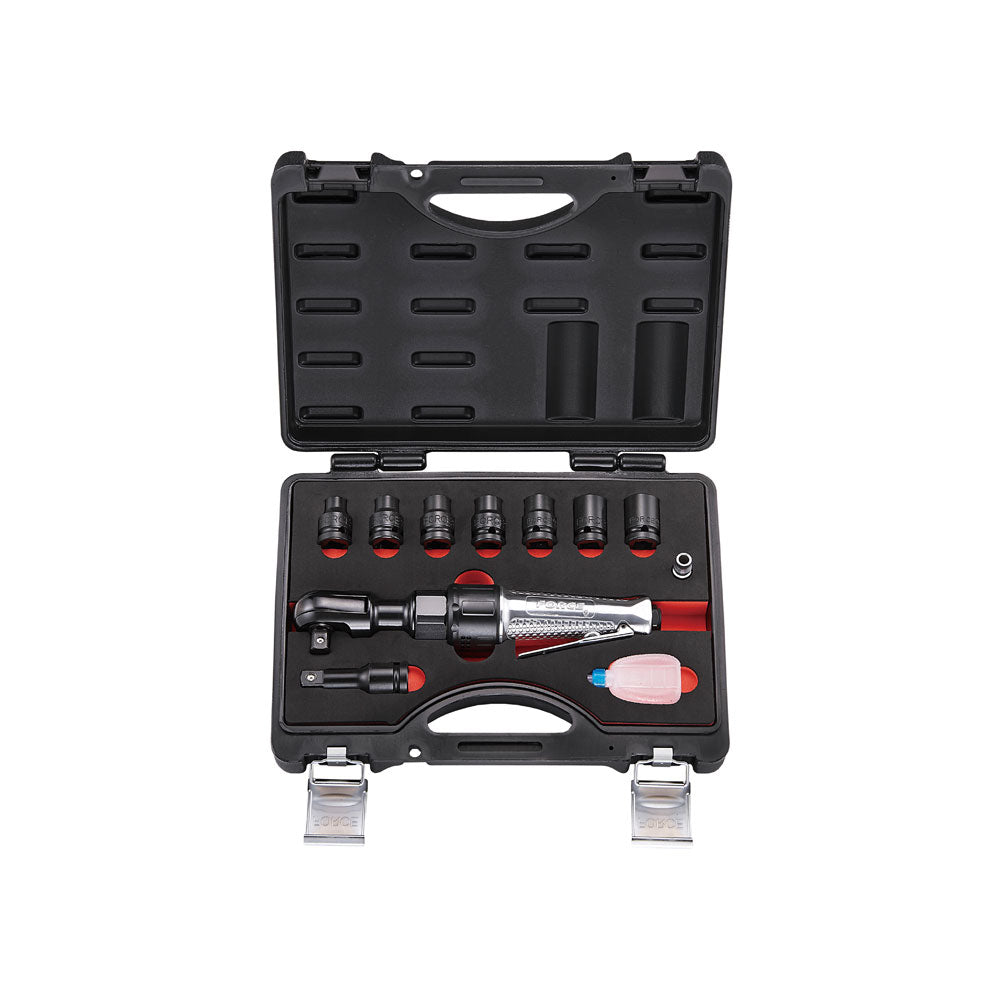 11pc 1/2" Impact wrench socket set