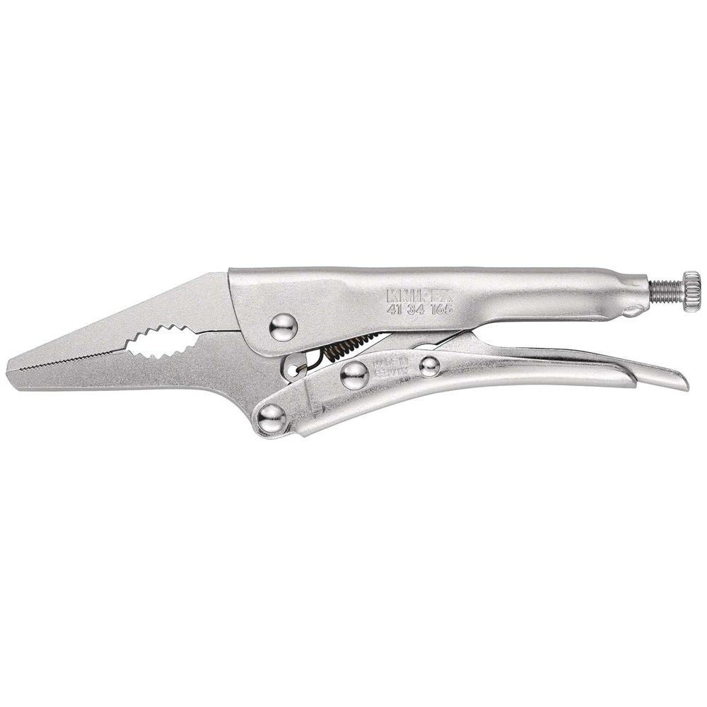 KNIPEX 41 34 165 Klemtang verzinkt 165 mm-0