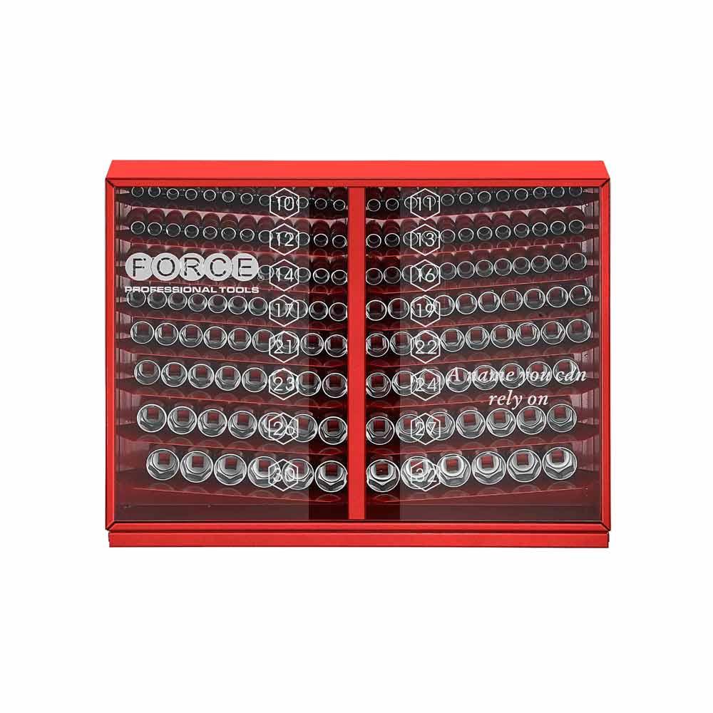 1/2'' Doppen Display 163-delig