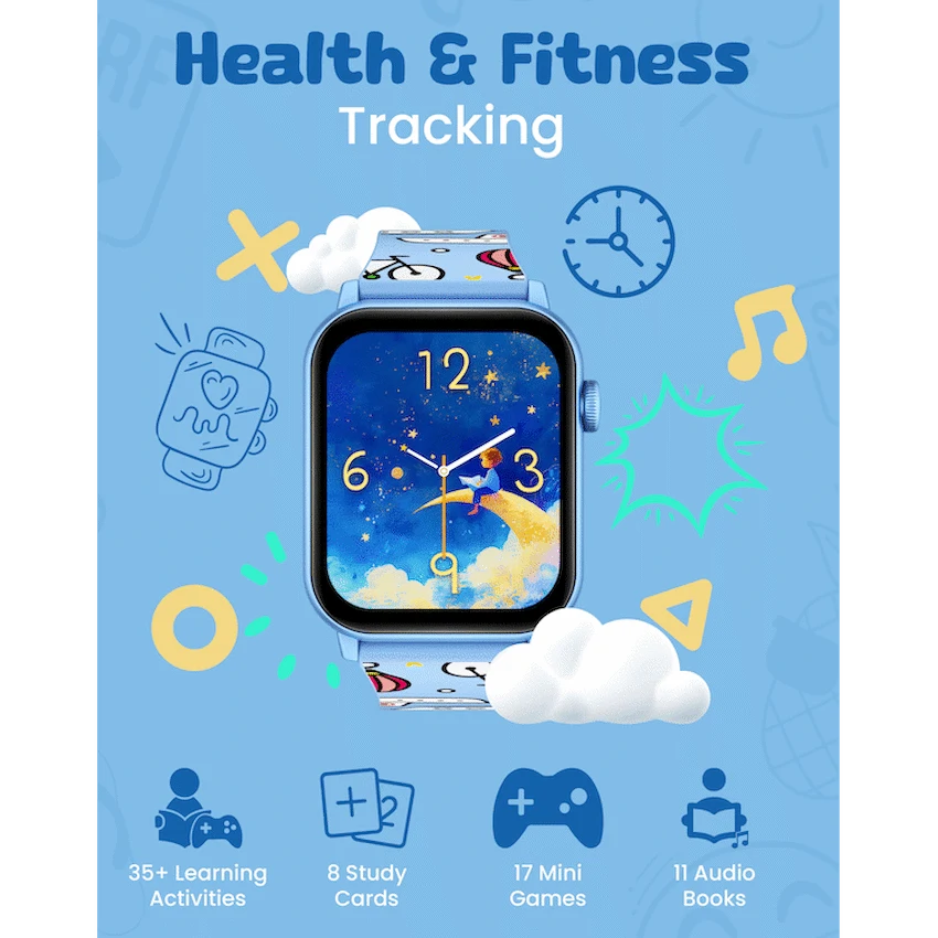 Volkano Fizz Kinder-smartwatch – Blauw
