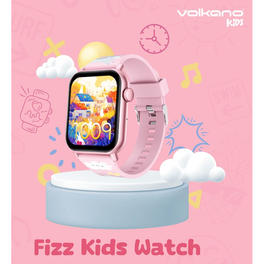 Volkano Fizz Kinder-smartwatch – Roze