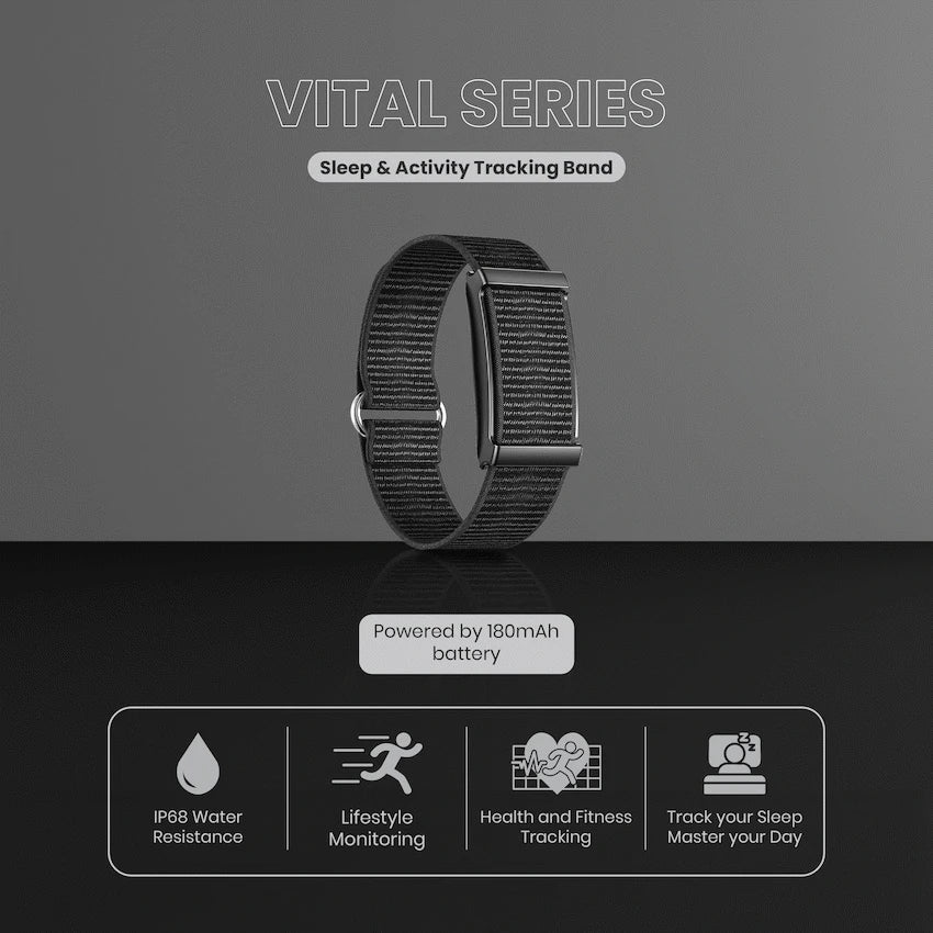 Volkano Vital Activity tracker
