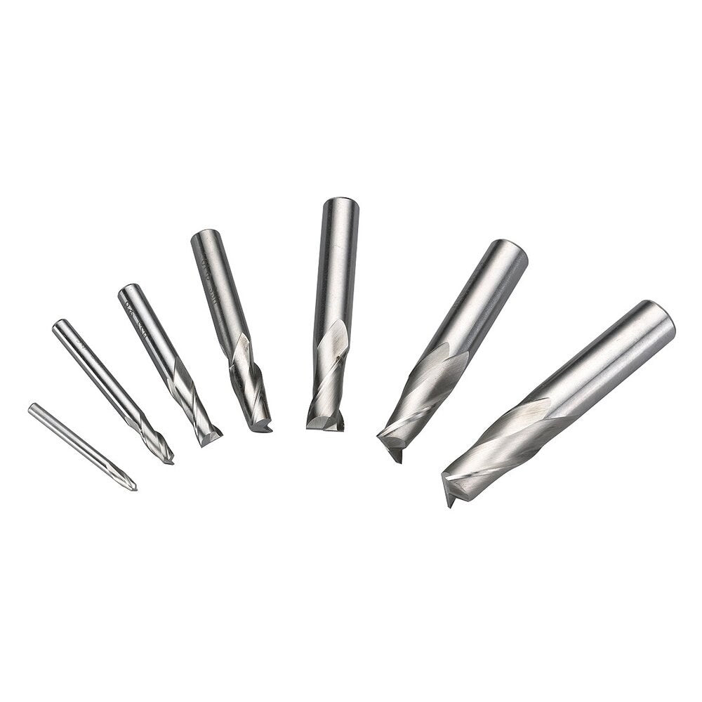 Bernardo Set Vingerfrezen, 4-16mm, 7-delig