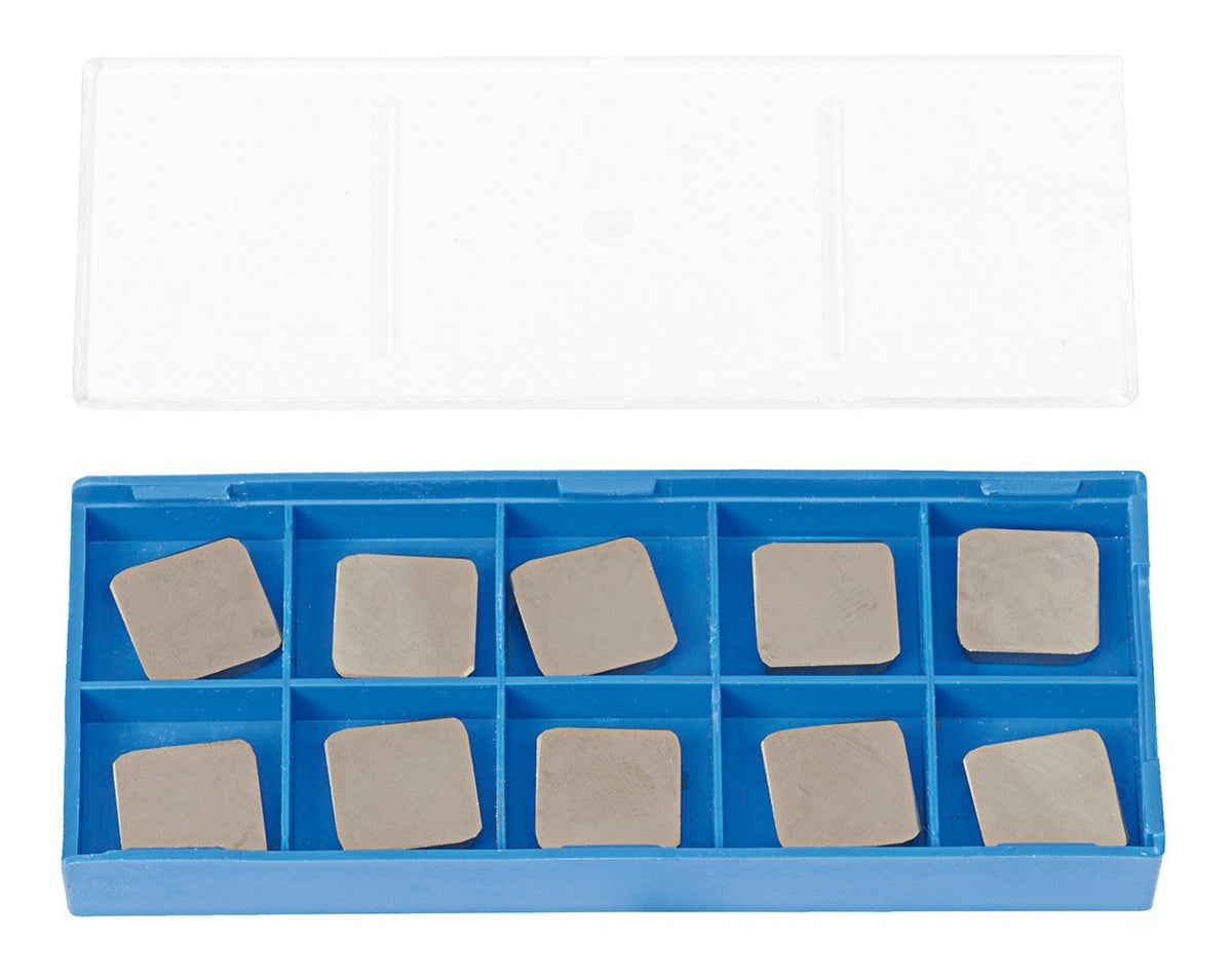 Bernardo Set wisselplaten voor vlakfrees (10 st.) - afbeelding 2