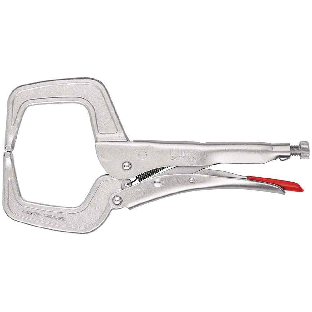 KNIPEX 42 34 280 Las-klemtang verzinkt 280 mm-0