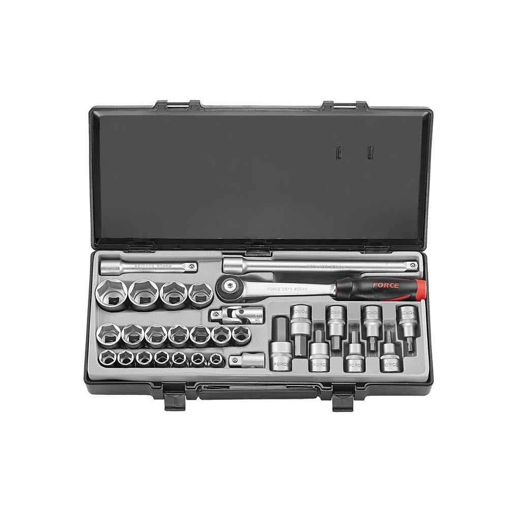 31pc 1/2"DR. Cabinbox set