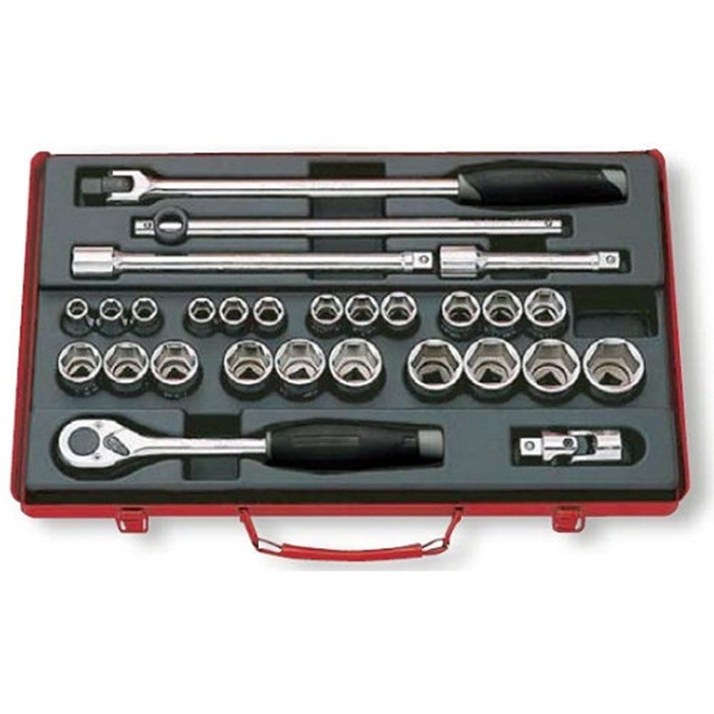 28-dlg.set 1/2"handdoppen 6knt-0